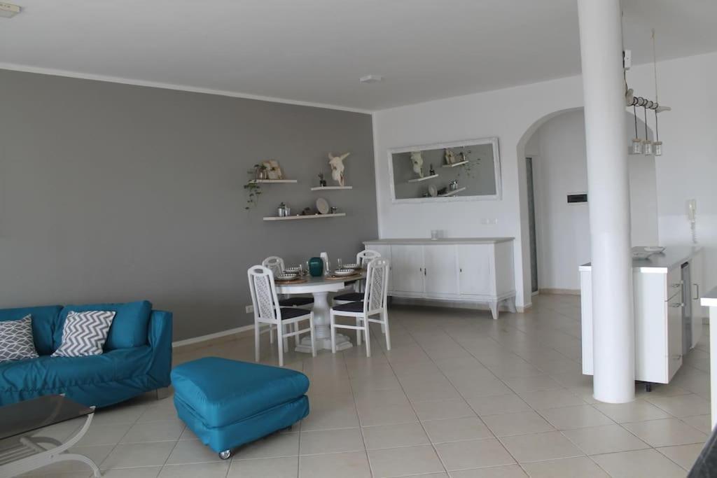 Appartamento Tropical Leaves Sea View Penthouse Ca Greta 2 Floor Sal Rei Esterno foto
