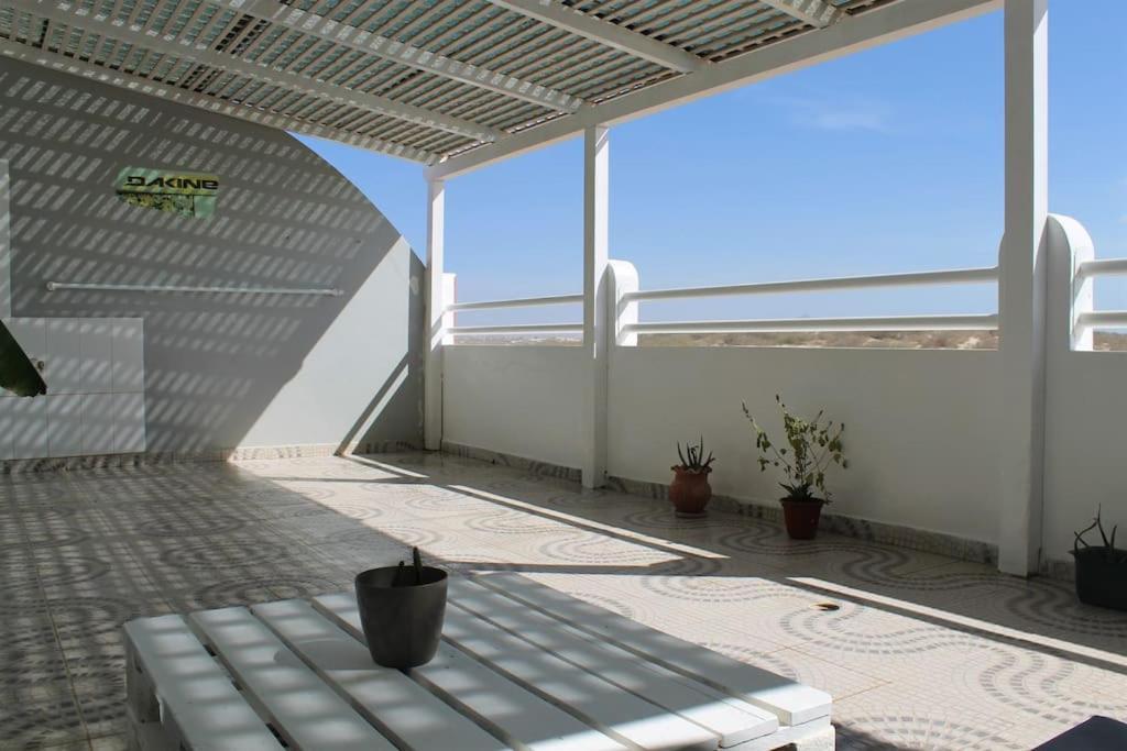 Appartamento Tropical Leaves Sea View Penthouse Ca Greta 2 Floor Sal Rei Esterno foto