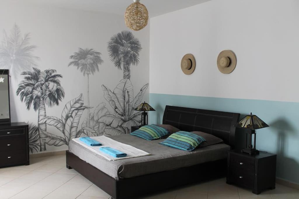 Appartamento Tropical Leaves Sea View Penthouse Ca Greta 2 Floor Sal Rei Esterno foto