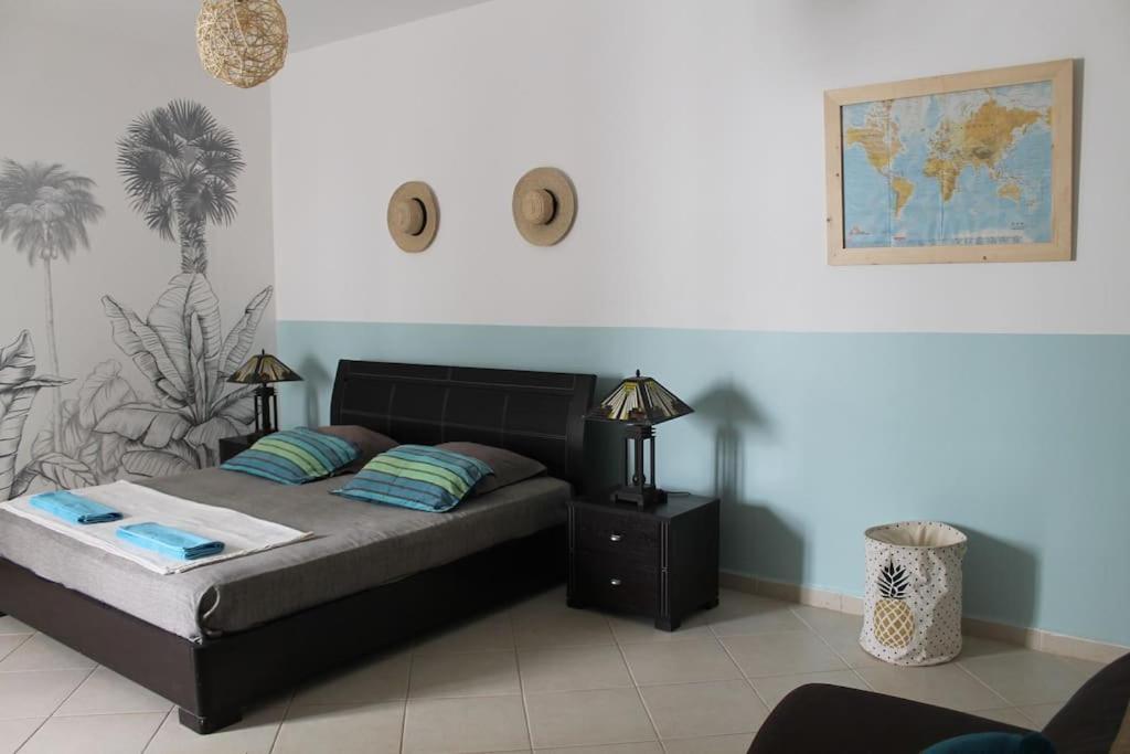 Appartamento Tropical Leaves Sea View Penthouse Ca Greta 2 Floor Sal Rei Esterno foto