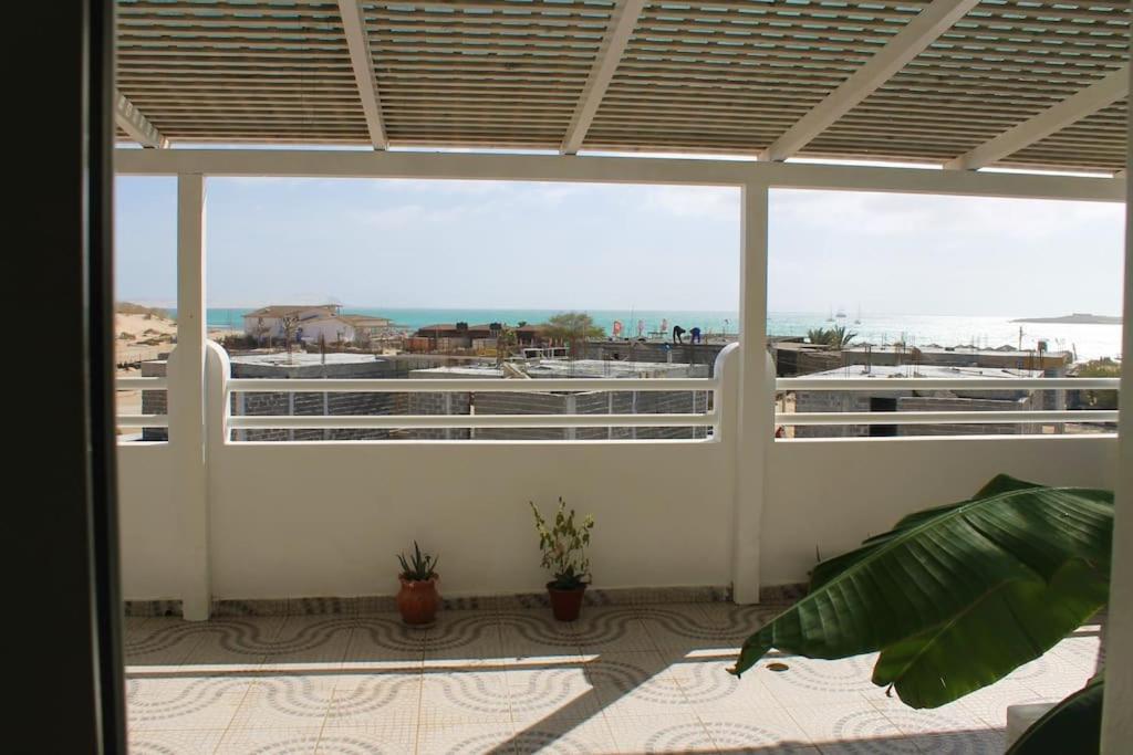 Appartamento Tropical Leaves Sea View Penthouse Ca Greta 2 Floor Sal Rei Esterno foto