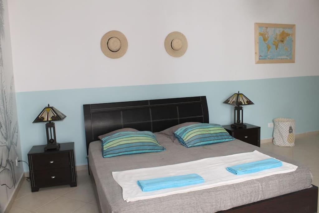 Appartamento Tropical Leaves Sea View Penthouse Ca Greta 2 Floor Sal Rei Esterno foto