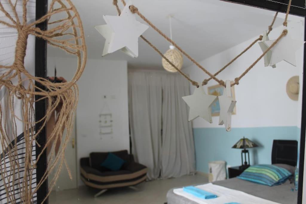 Appartamento Tropical Leaves Sea View Penthouse Ca Greta 2 Floor Sal Rei Esterno foto