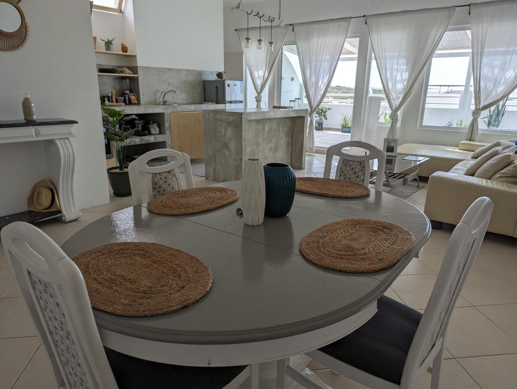 Appartamento Tropical Leaves Sea View Penthouse Ca Greta 2 Floor Sal Rei Esterno foto