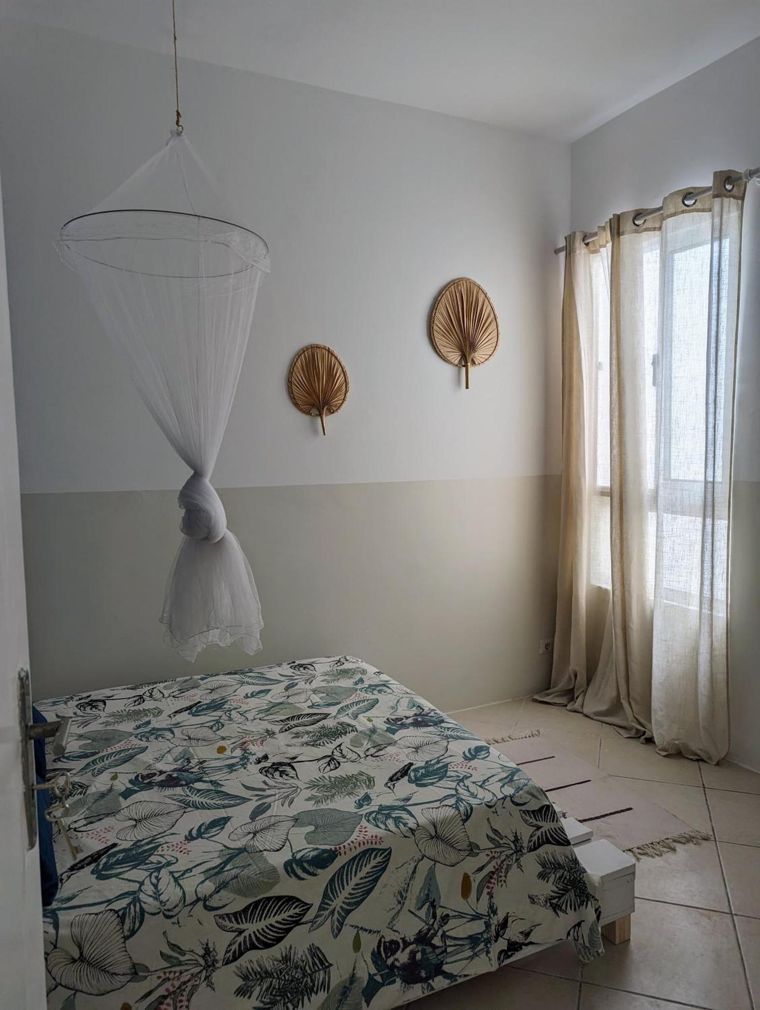 Appartamento Tropical Leaves Sea View Penthouse Ca Greta 2 Floor Sal Rei Esterno foto